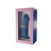 Дилдо Adrien Lastic Hitsens 1 - 7 inch Blue - Фото №2