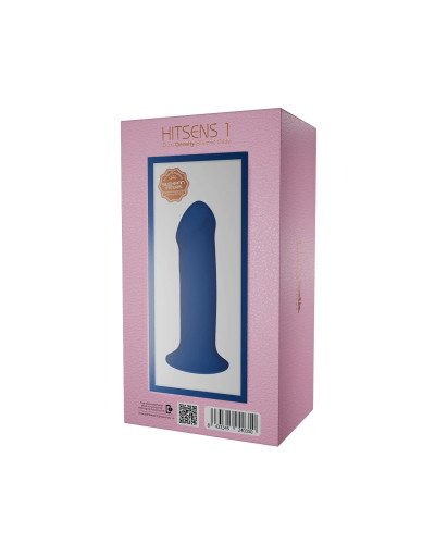 Дилдо Adrien Lastic Hitsens 1 - 7 inch Blue - Фото №3