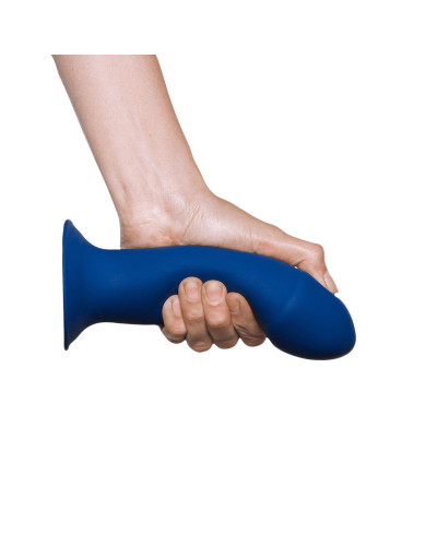 Дилдо Adrien Lastic Hitsens 1 - 7 inch Blue - Фото №4