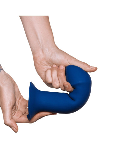 Дилдо Adrien Lastic Hitsens 1 - 7 inch Blue - Фото №5