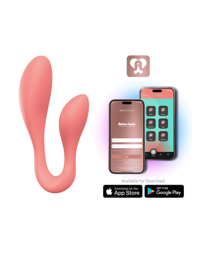 Вібратор для пар Adrien Lastic Couple Secrets 2.0 + APP - Фото №1