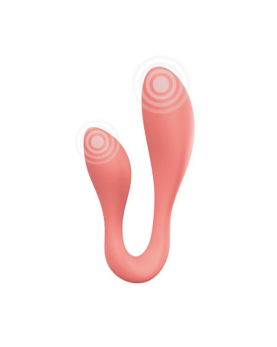 Вібратор для пар Adrien Lastic Couple Secrets 2.0 + APP - Фото №2