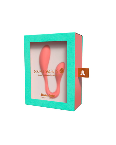 Вібратор для пар Adrien Lastic Couple Secrets 2.0 + APP - Фото №6
