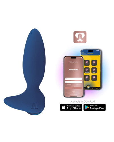 Анальная вибропробка Adrien Lastic Little Rocket 2.0 + APP - Фото №1