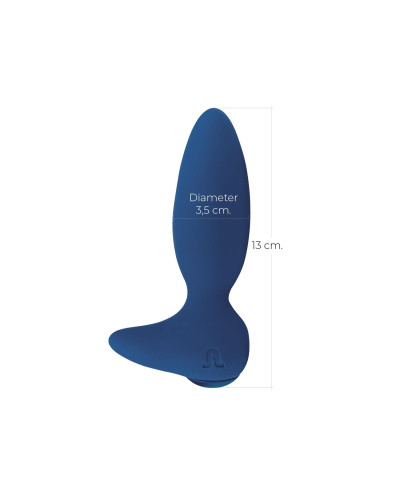Анальная вибропробка Adrien Lastic Little Rocket 2.0 + APP - Фото №6