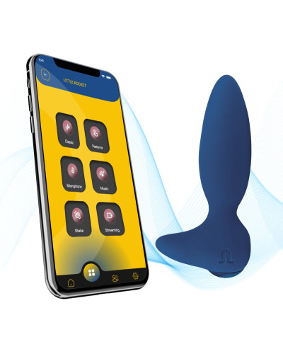 Анальная вибропробка Adrien Lastic Little Rocket 2.0 + APP - Фото №9