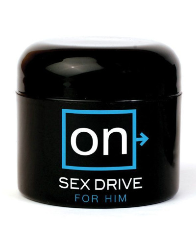 Крем для підвищення лібідо у чоловіків Sensuva ON Sex Drive for Him 50мл, з натуральними екстрактами - Фото №1