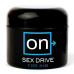 Крем для підвищення лібідо у чоловіків Sensuva ON Sex Drive for Him 50мл, з натуральними екстрактами - Фото №1
