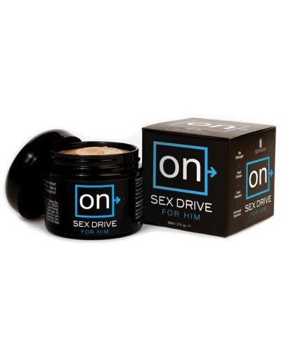 Крем для підвищення лібідо у чоловіків Sensuva ON Sex Drive for Him 50мл, з натуральними екстрактами - Фото №2