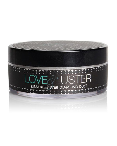 Мерехтлива пудра для тіла Sensuva — Love & Luster Kissable Diamond Dust (50 мл) їстівна, без цукру - Фото №1