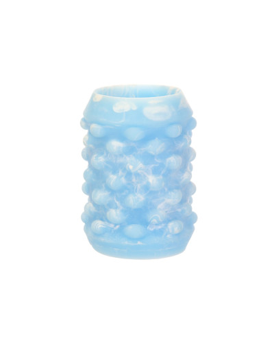 Мастурбатор ADDICTION Silicone Reversible Stroker – Glow in the Dark - Фото №1