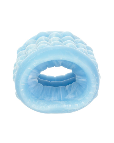 Мастурбатор ADDICTION Silicone Reversible Stroker – Glow in the Dark - Фото №3