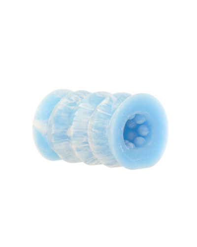 Мастурбатор ADDICTION Silicone Reversible Stroker – Glow in the Dark - Фото №4