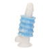 Мастурбатор ADDICTION Silicone Reversible Stroker – Glow in the Dark - Фото №6