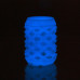Мастурбатор ADDICTION Silicone Reversible Stroker – Glow in the Dark - Фото №7