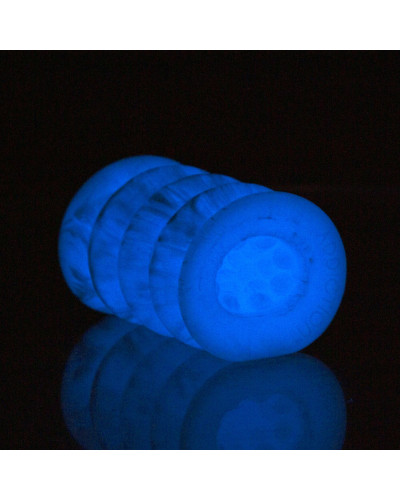 Мастурбатор ADDICTION Silicone Reversible Stroker – Glow in the Dark - Фото №8
