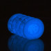 Мастурбатор ADDICTION Silicone Reversible Stroker – Glow in the Dark - Фото №8