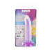 Фалоімітатор, що світиться в темряві, ADDICTION Rave 8″, Glow in the Dark Dildo Purple Confetti, 20,3 см - Фото №8