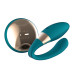 Вібратор для пар LELO Tiani Duo Ocean Blue, 2 мотори, пульт ДК - Фото №1