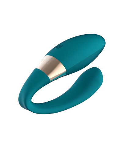 Вібратор для пар LELO Tiani Duo Ocean Blue, 2 мотори, пульт ДК - Фото №2