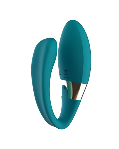 Вібратор для пар LELO Tiani Duo Ocean Blue, 2 мотори, пульт ДК - Фото №4