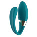 Вібратор для пар LELO Tiani Duo Ocean Blue, 2 мотори, пульт ДК - Фото №4