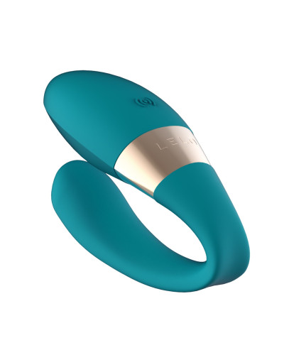 Вібратор для пар LELO Tiani Duo Ocean Blue, 2 мотори, пульт ДК - Фото №5