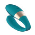 Вібратор для пар LELO Tiani Duo Ocean Blue, 2 мотори, пульт ДК - Фото №5
