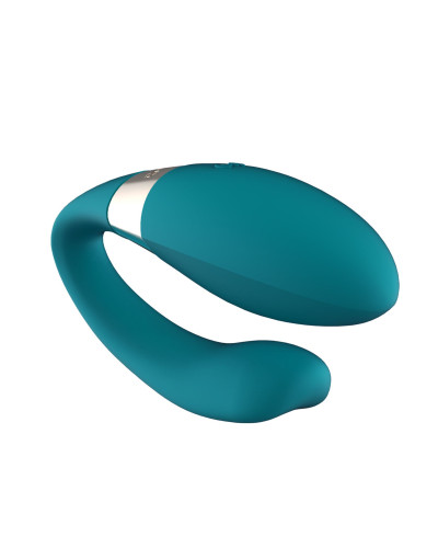 Вібратор для пар LELO Tiani Duo Ocean Blue, 2 мотори, пульт ДК - Фото №6
