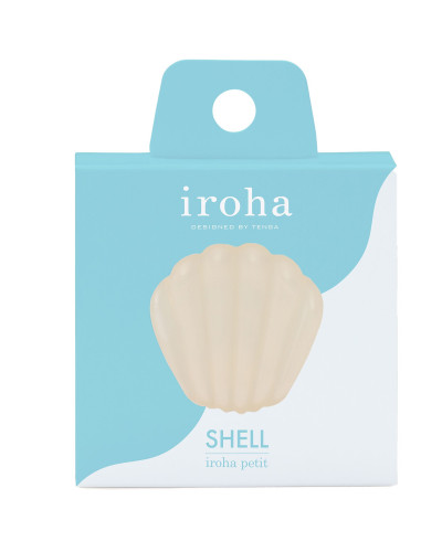 Стимулятор для ерогенних зон IROHA Petit - Shell - Фото №5
