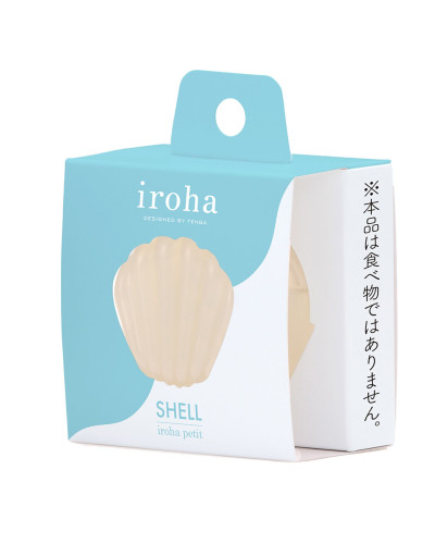 Стимулятор для ерогенних зон IROHA Petit - Shell - Фото №6