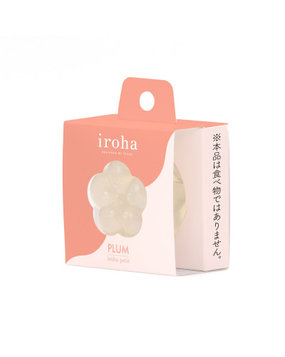 Стимулятор для эрогенных зон IROHA Petit - Plum - Фото №7