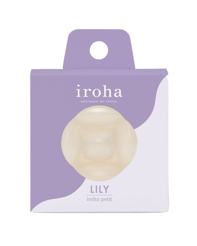 Стимулятор для эрогенных зон IROHA Petit - Lily - Фото №7