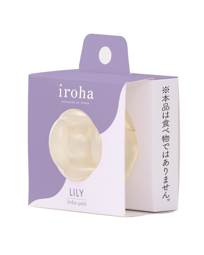 Стимулятор для эрогенных зон IROHA Petit - Lily - Фото №8