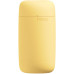 Мастурбатор TENGA PUFFY Custard Yellow, ультрамягкий материал, многоразовый, сквозной - Фото №1