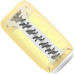 Мастурбатор TENGA PUFFY Custard Yellow, ультрамягкий материал, многоразовый, сквозной - Фото №4