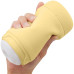 Мастурбатор TENGA PUFFY Custard Yellow, ультрамягкий материал, многоразовый, сквозной - Фото №6