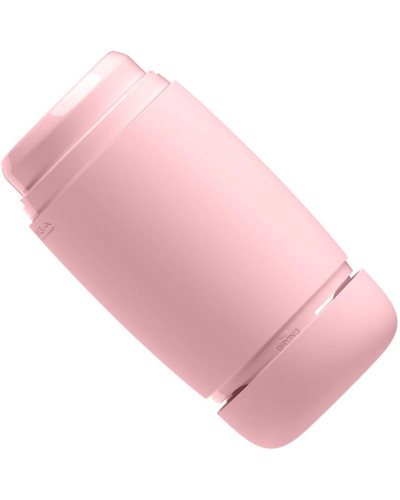 Мастурбатор TENGA PUFFY Strawberry Pink, ультрам’який матеріал, багаторазовий, наскрізний - Фото №2