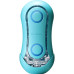 Мастурбатор Tenga Flip Orb — Ocean Blue, з можливістю зміни тиску та стимулювальними кульками всередині - Фото №1