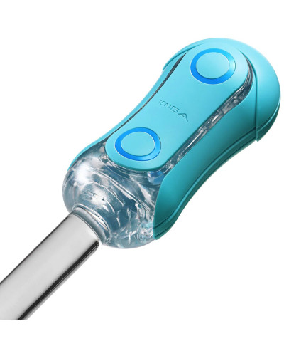 Мастурбатор Tenga Flip Orb — Ocean Blue, з можливістю зміни тиску та стимулювальними кульками всередині - Фото №10