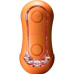 Мастурбатор Tenga Flip Orb — Sunset Orange, з можливістю зміни тиску та стимулювальними кульками всередині - Фото №1