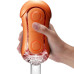 Мастурбатор Tenga Flip Orb — Sunset Orange, з можливістю зміни тиску та стимулювальними кульками всередині - Фото №7