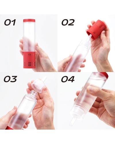 Сменный флакон лубриканта Tenga Lotion Refil Regular (170 мл) - Фото №2