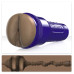 Мастурбатор-попка Fleshlight Boost Blast Female Medium Dark Flesh, плаваючі кільця Turbo Tech - Фото №1