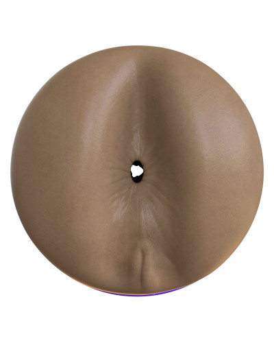 Мастурбатор-попка Fleshlight Boost Blast Female Medium Dark Flesh, плаваючі кільця Turbo Tech - Фото №2