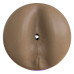 Мастурбатор-попка Fleshlight Boost Blast Female Medium Dark Flesh, плаваючі кільця Turbo Tech - Фото №2