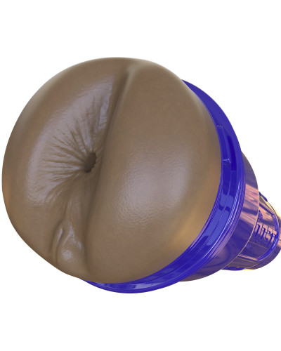 Мастурбатор-попка Fleshlight Boost Blast Female Medium Dark Flesh, плаваючі кільця Turbo Tech - Фото №3