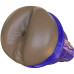 Мастурбатор-попка Fleshlight Boost Blast Female Medium Dark Flesh, плаваючі кільця Turbo Tech - Фото №3