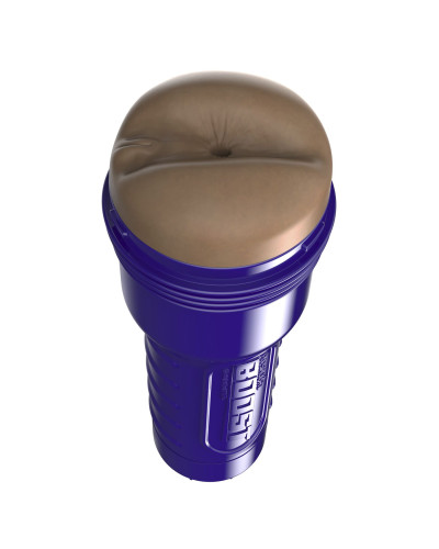 Мастурбатор-попка Fleshlight Boost Blast Female Medium Dark Flesh, плаваючі кільця Turbo Tech - Фото №6