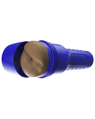 Мастурбатор-попка Fleshlight Boost Blast Female Medium Dark Flesh, плаваючі кільця Turbo Tech - Фото №7